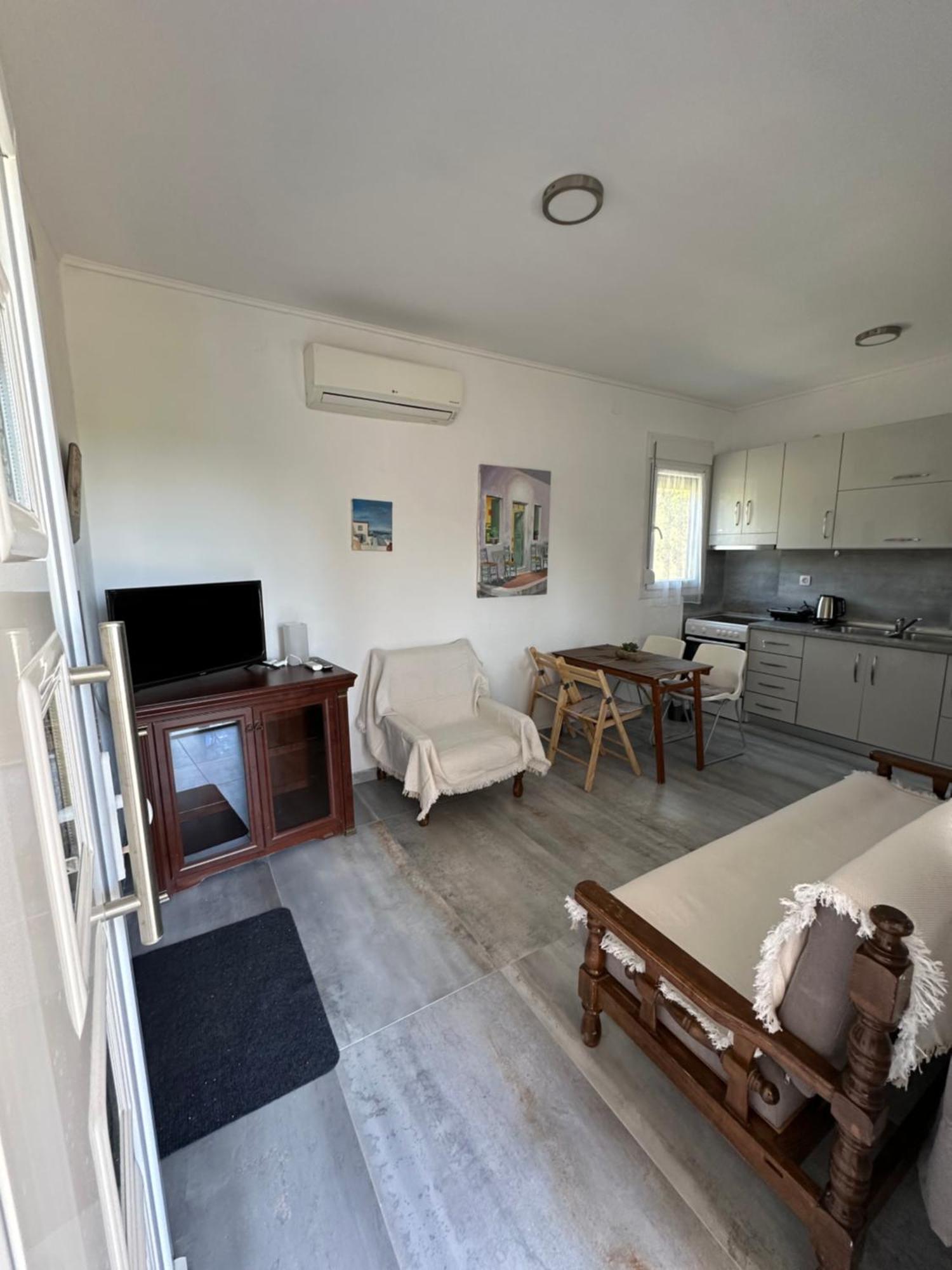 Seashore House Makri Agia Paraskevi  Экстерьер фото