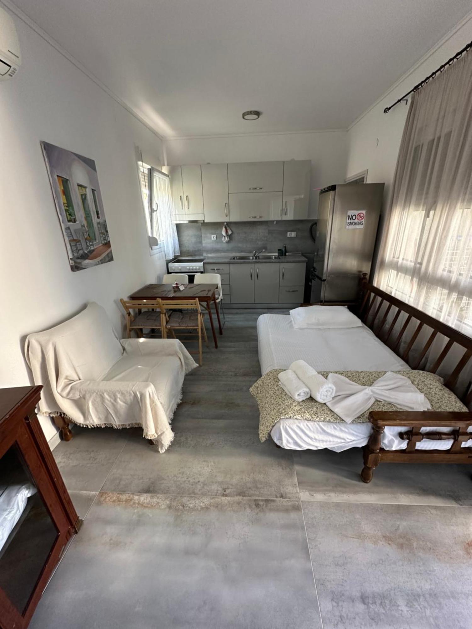 Seashore House Makri Agia Paraskevi  Экстерьер фото