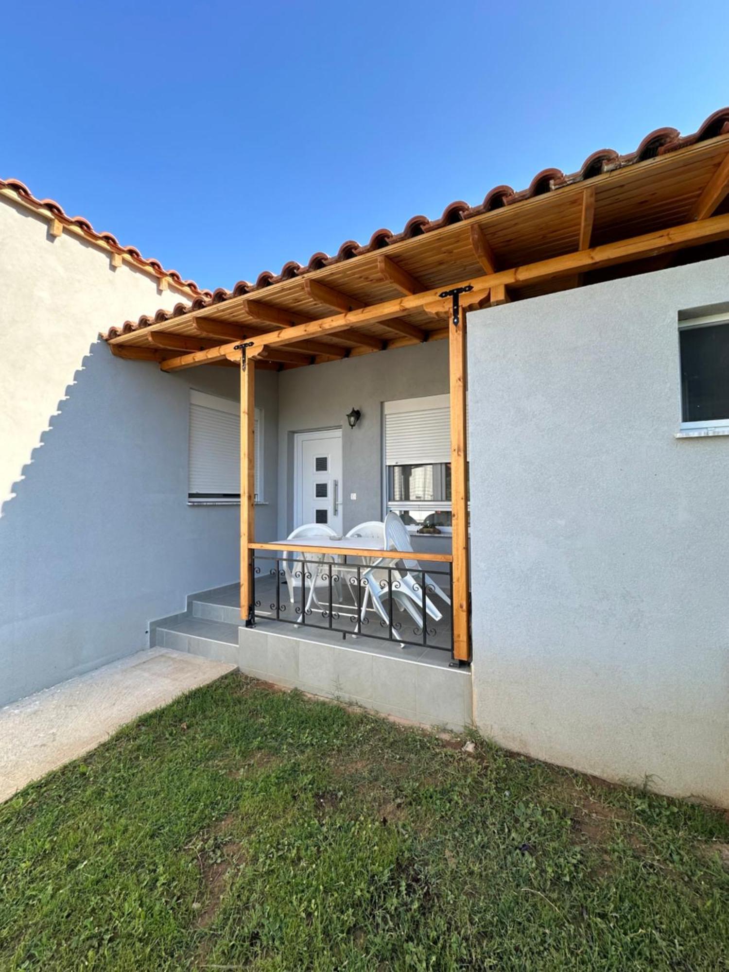 Seashore House Makri Agia Paraskevi  Экстерьер фото