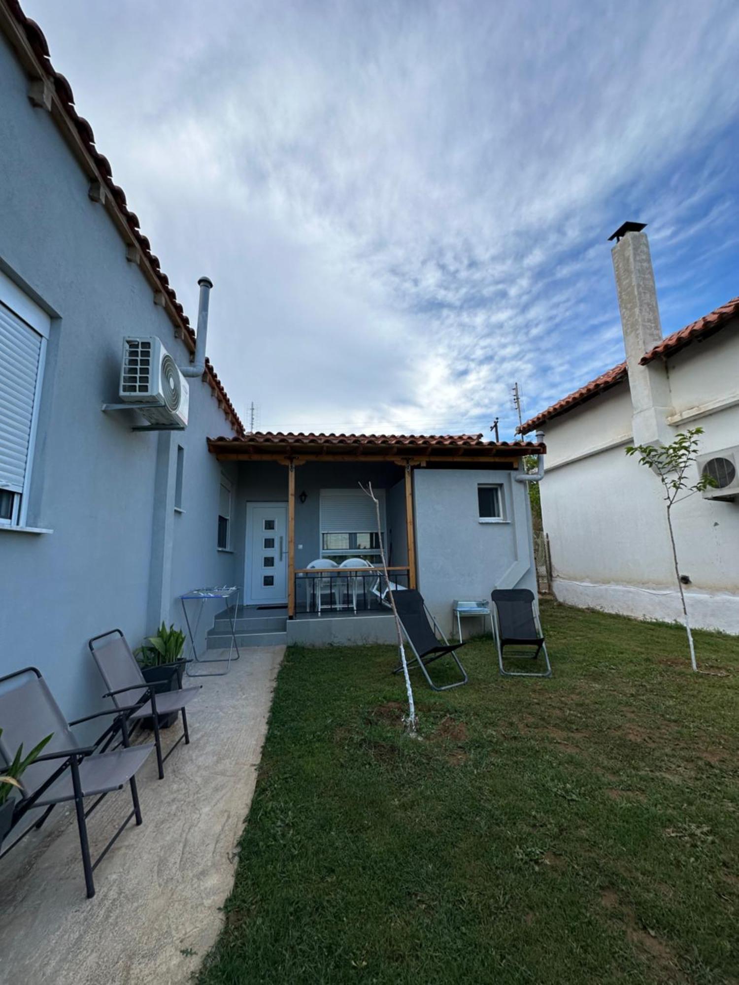 Seashore House Makri Agia Paraskevi  Экстерьер фото