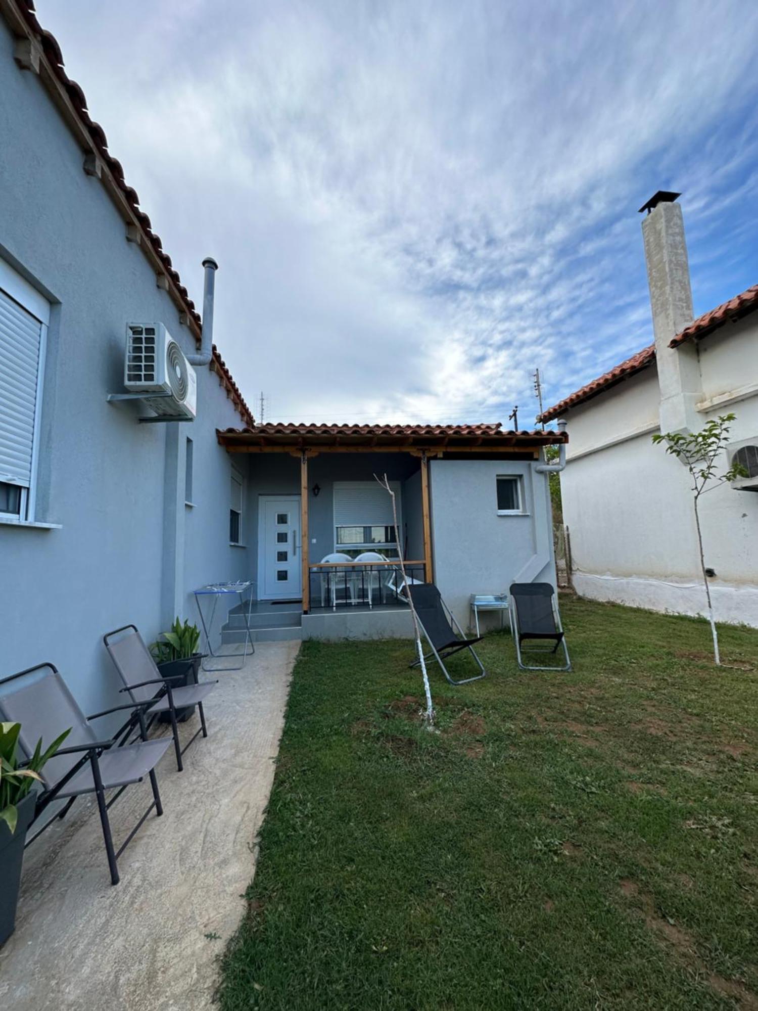 Seashore House Makri Agia Paraskevi  Экстерьер фото